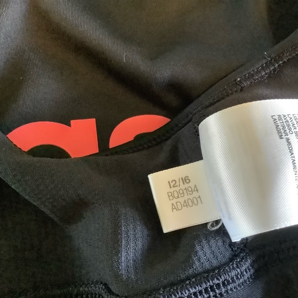 Adidas Climalite Atletic techfit sport bra lined size Large - Picture 6 of 8